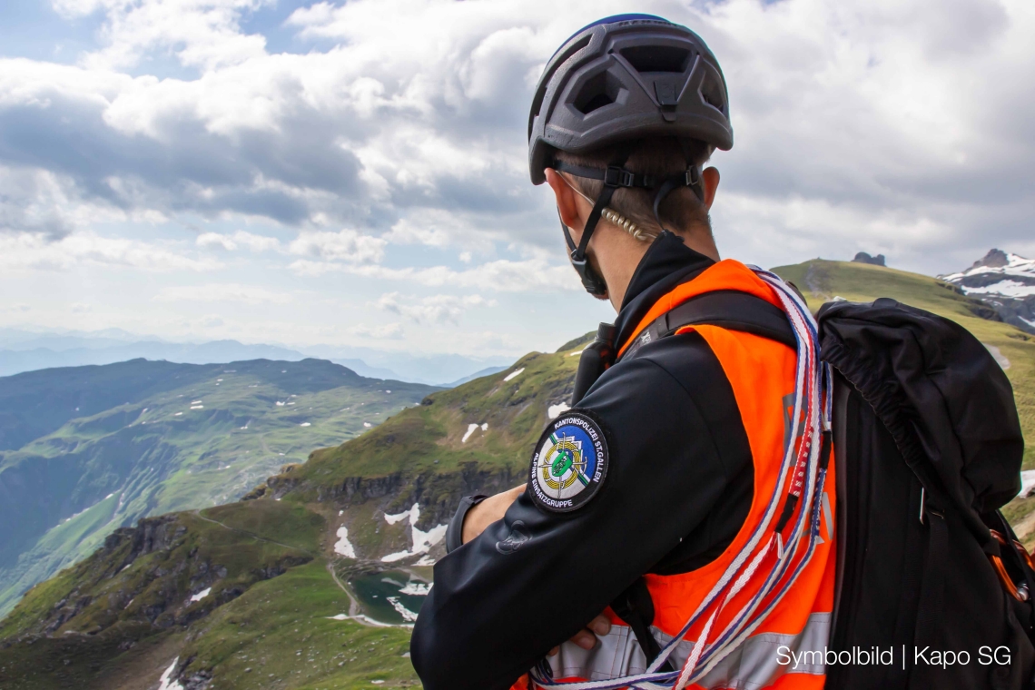 Symbolbild Alpine Einsatzgruppe